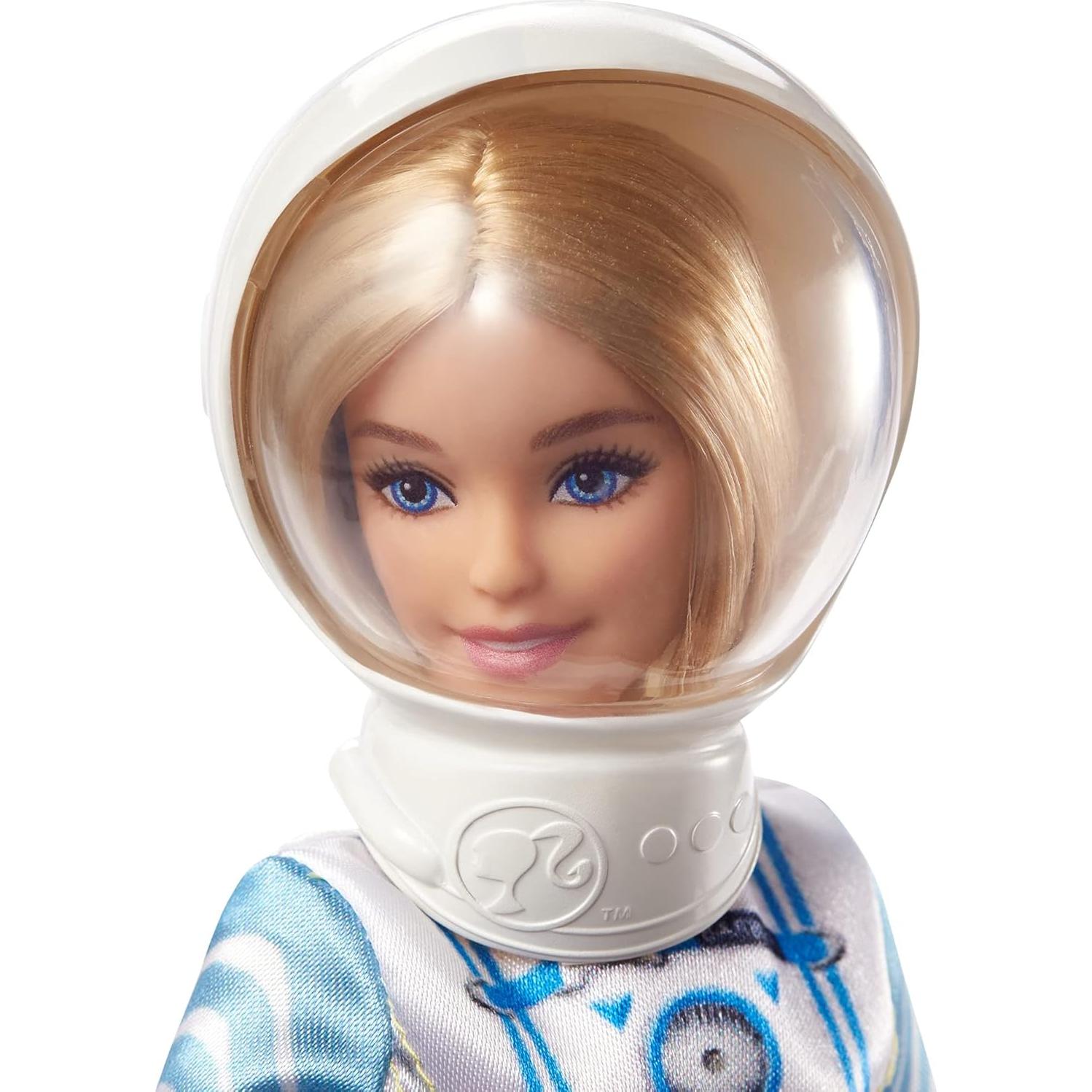 Muñeca Astronauta Barbie Descubrimiento Espacial con Accesorios