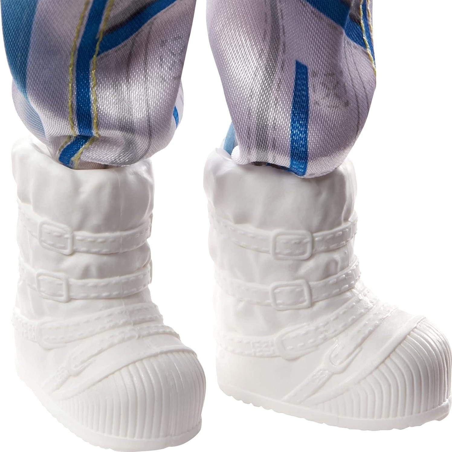 Muñeca Astronauta Barbie Descubrimiento Espacial con Accesorios