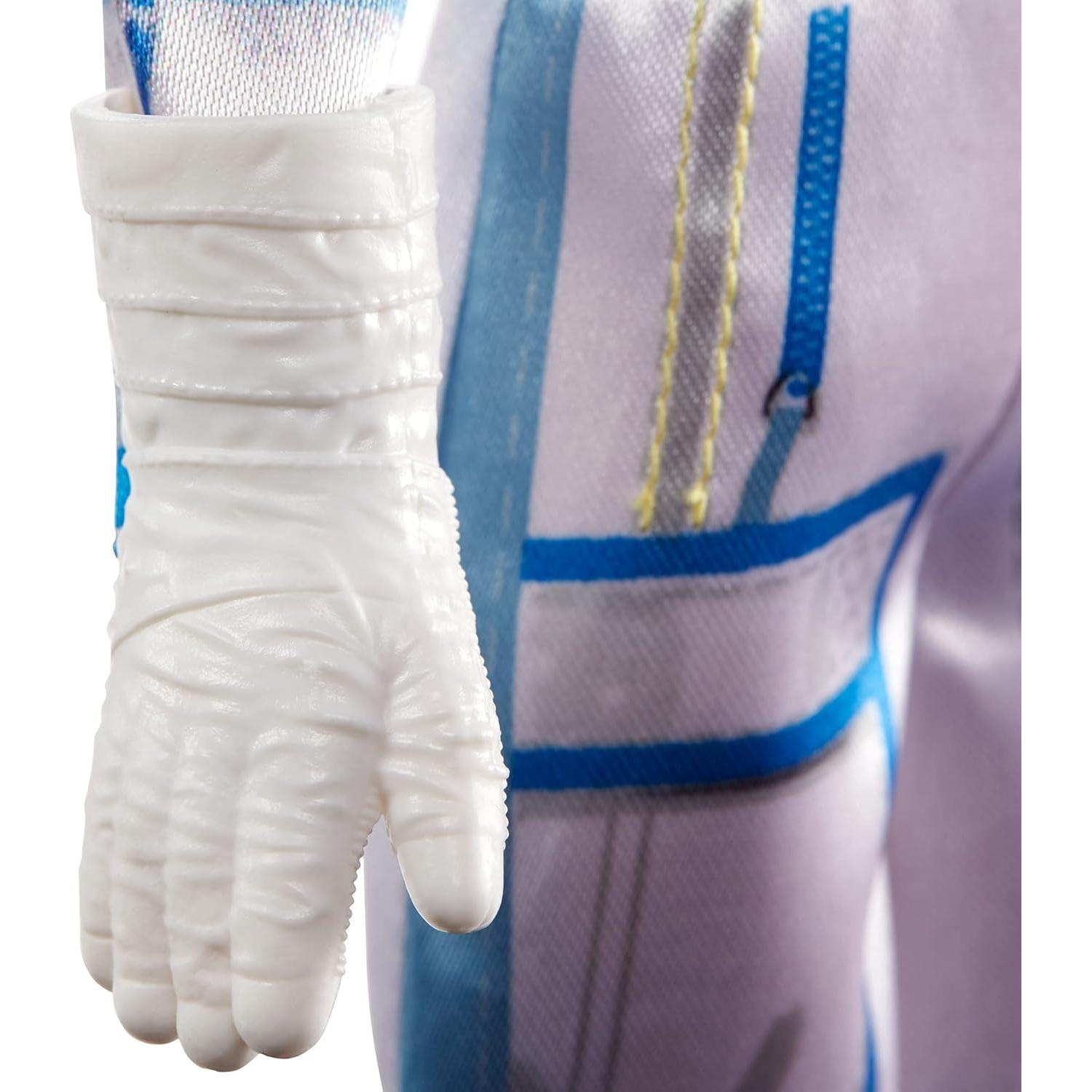 Muñeca Astronauta Barbie Descubrimiento Espacial con Accesorios