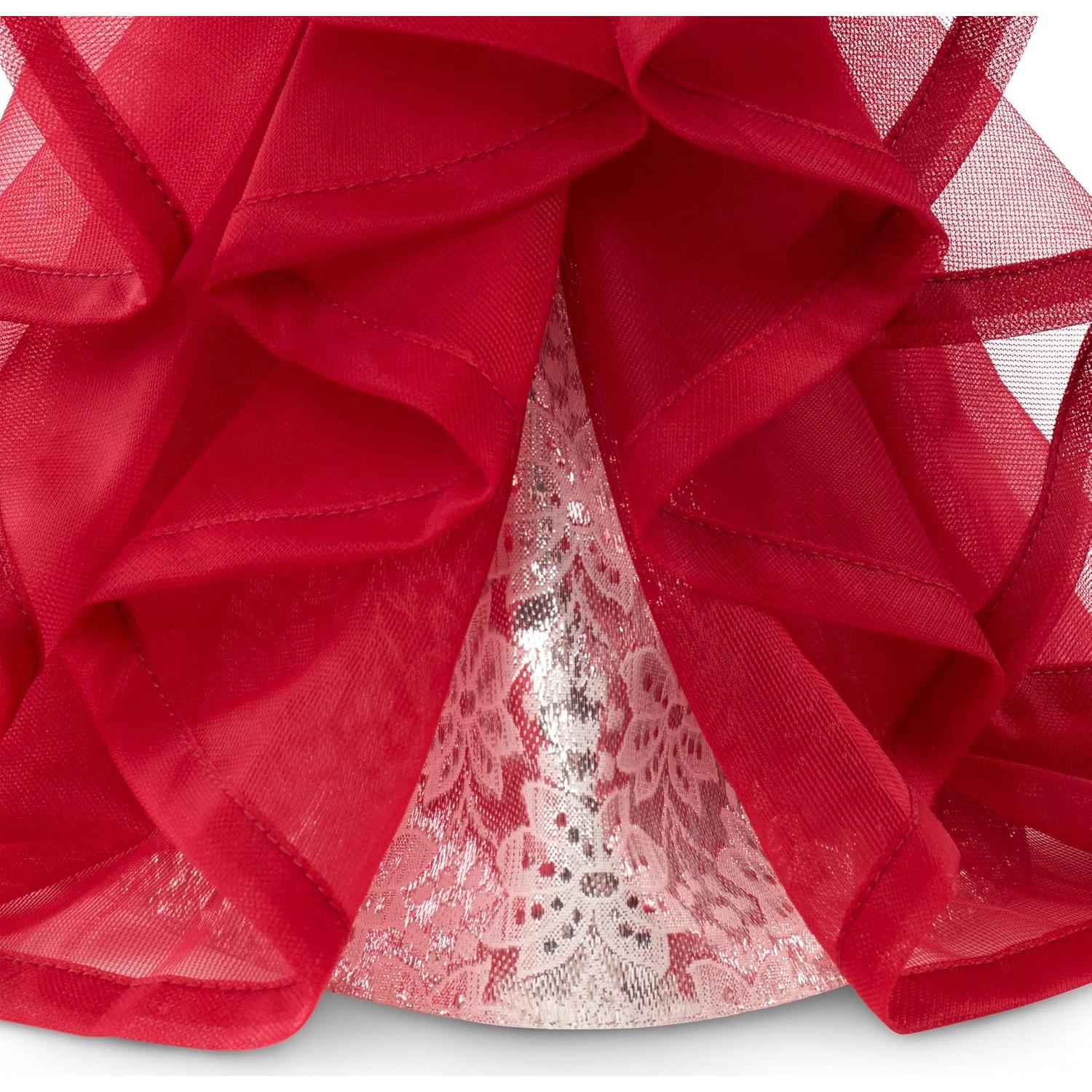 Muñeca de Navidad Barbie 2015 Afroamericana CHR78 Mattel