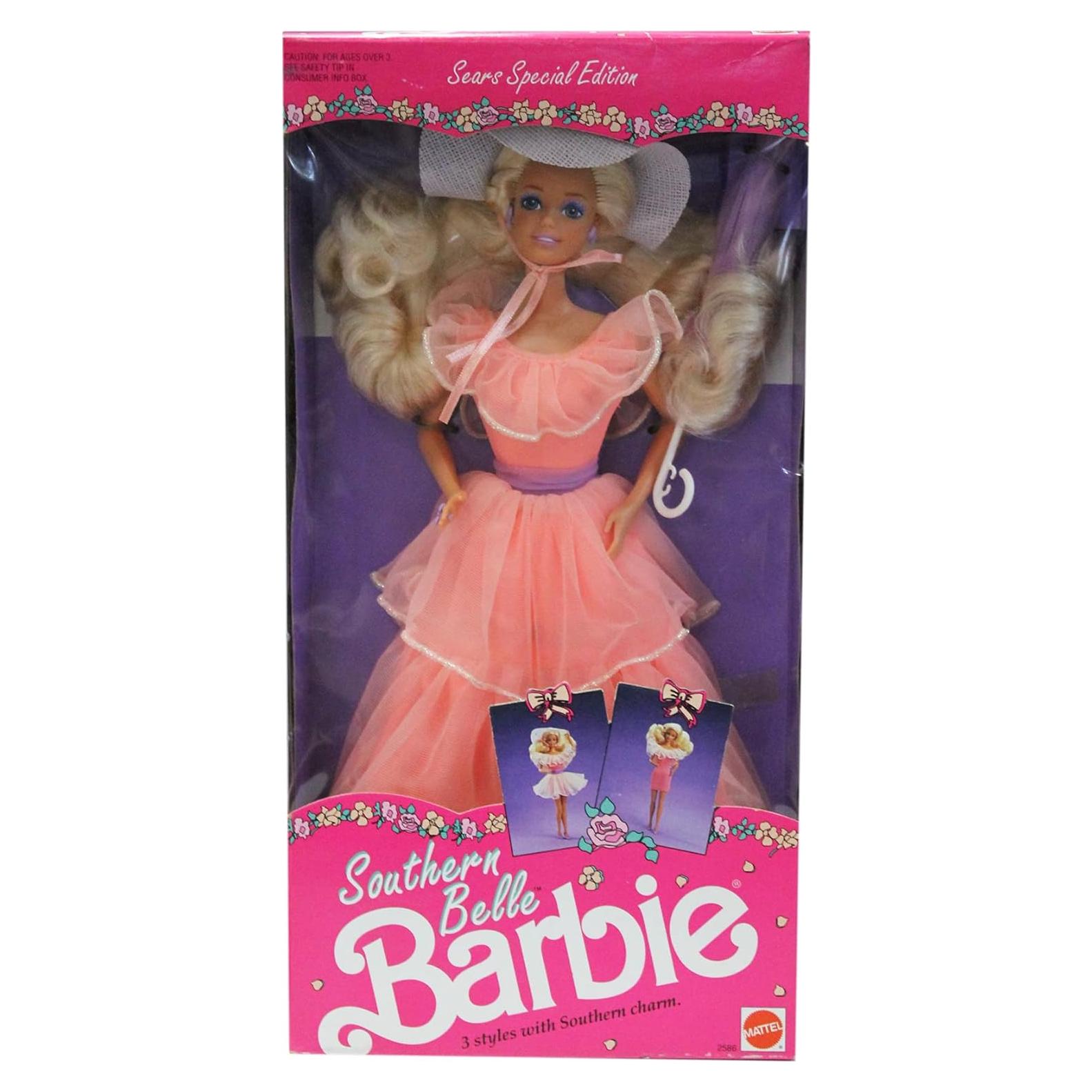 Barbie Edición Especial Southern Belle 1991 - Mattel