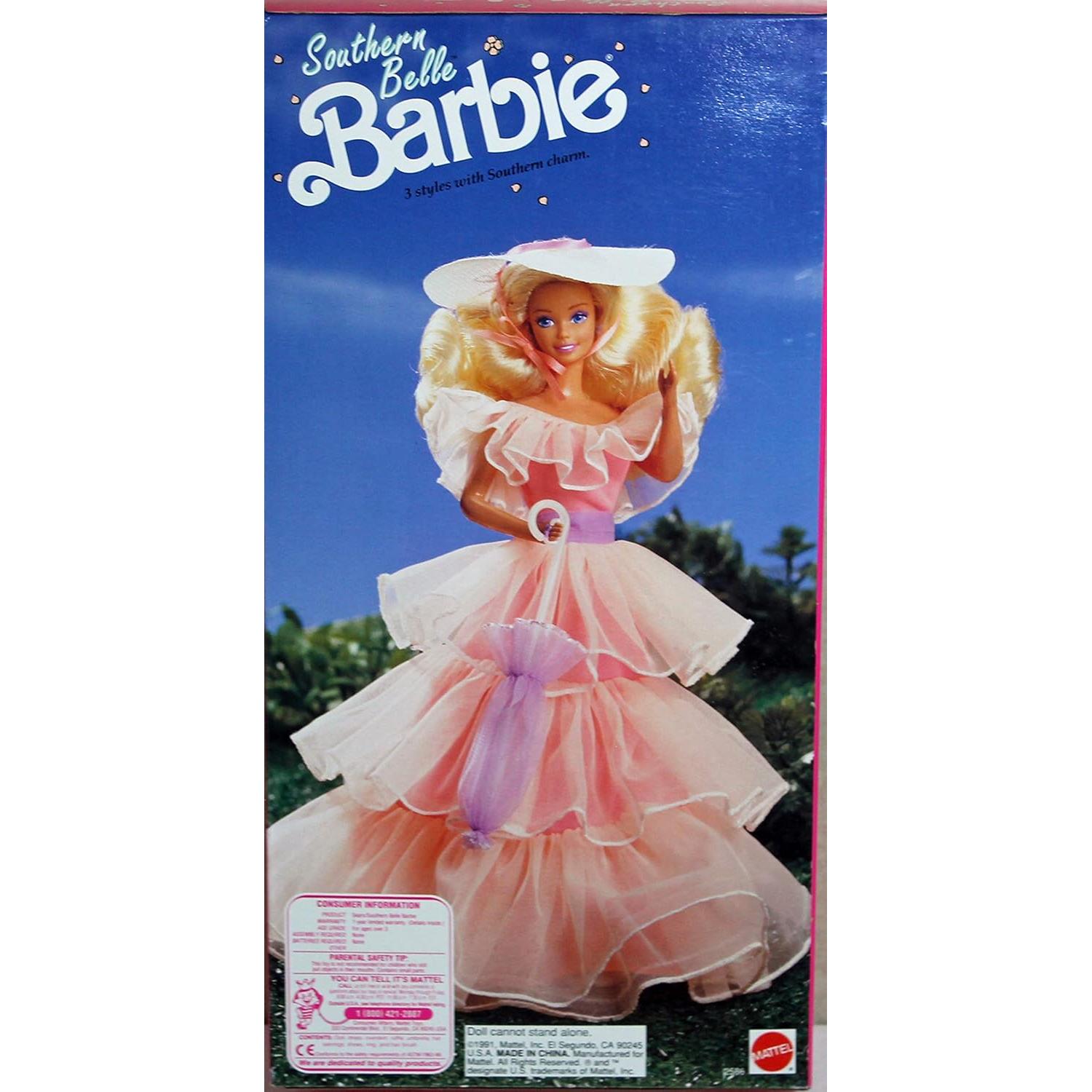 Barbie Edición Especial Southern Belle 1991 - Mattel