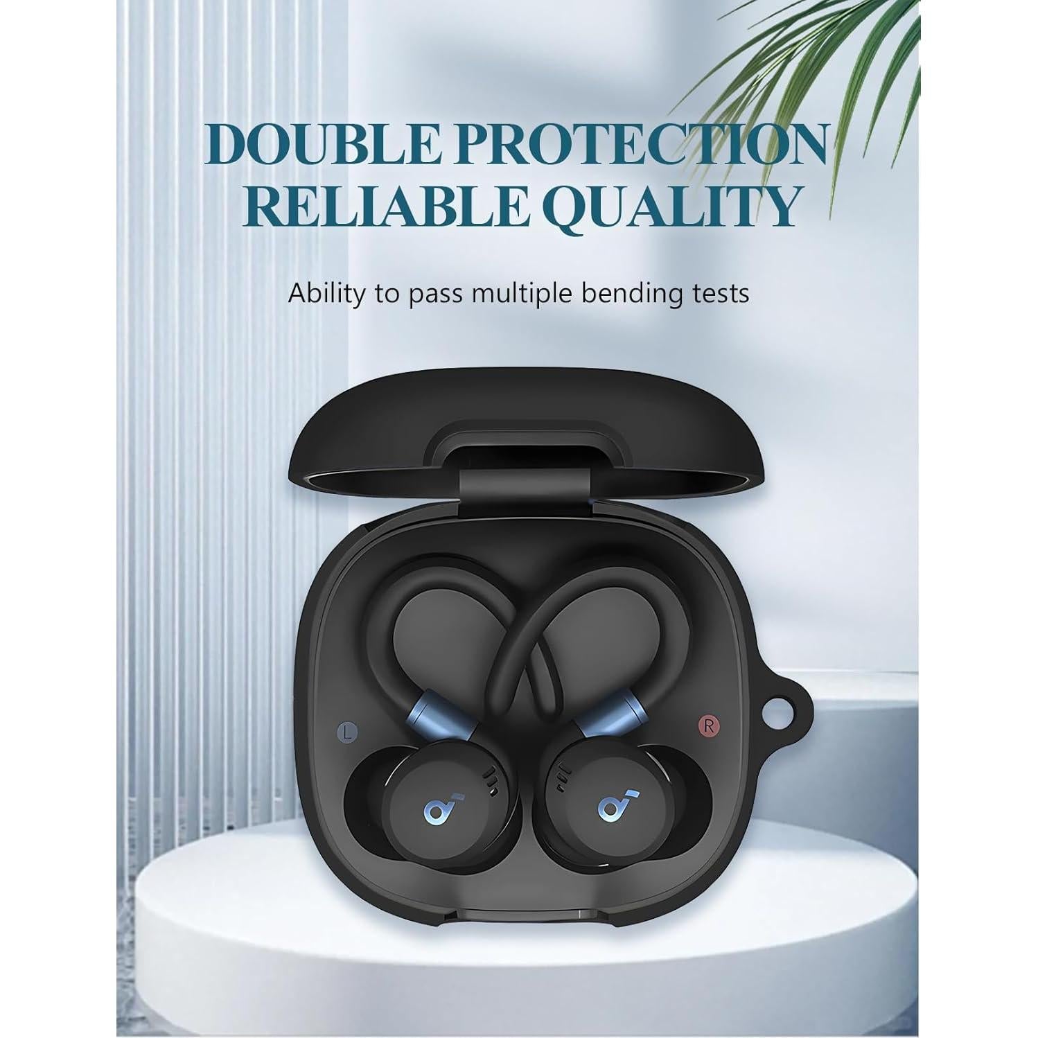 Funda de Silicona Anker Sport X20 con Mosquetón y Kit de Limpieza