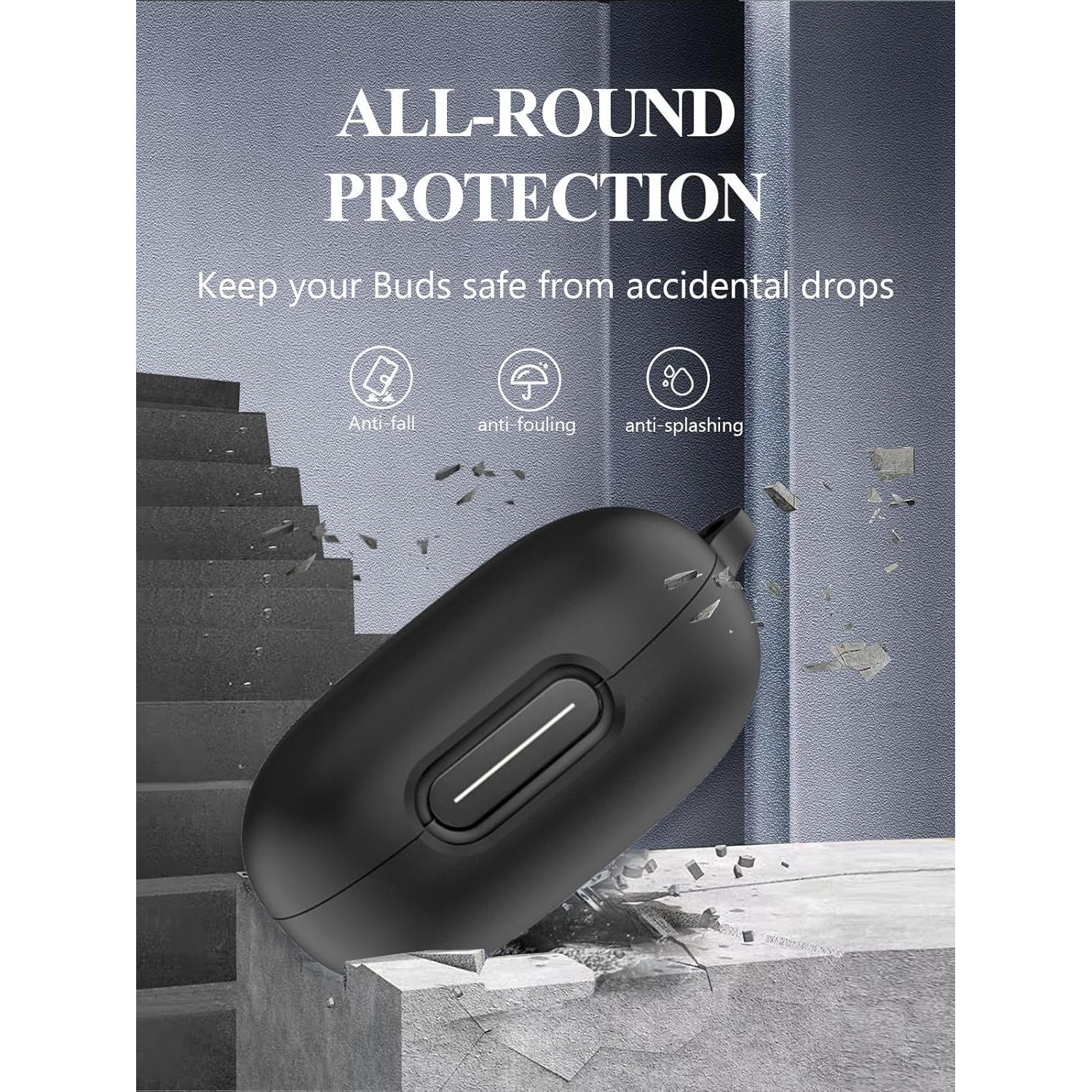 Funda de Silicona Anker Sport X20 con Mosquetón y Kit de Limpieza