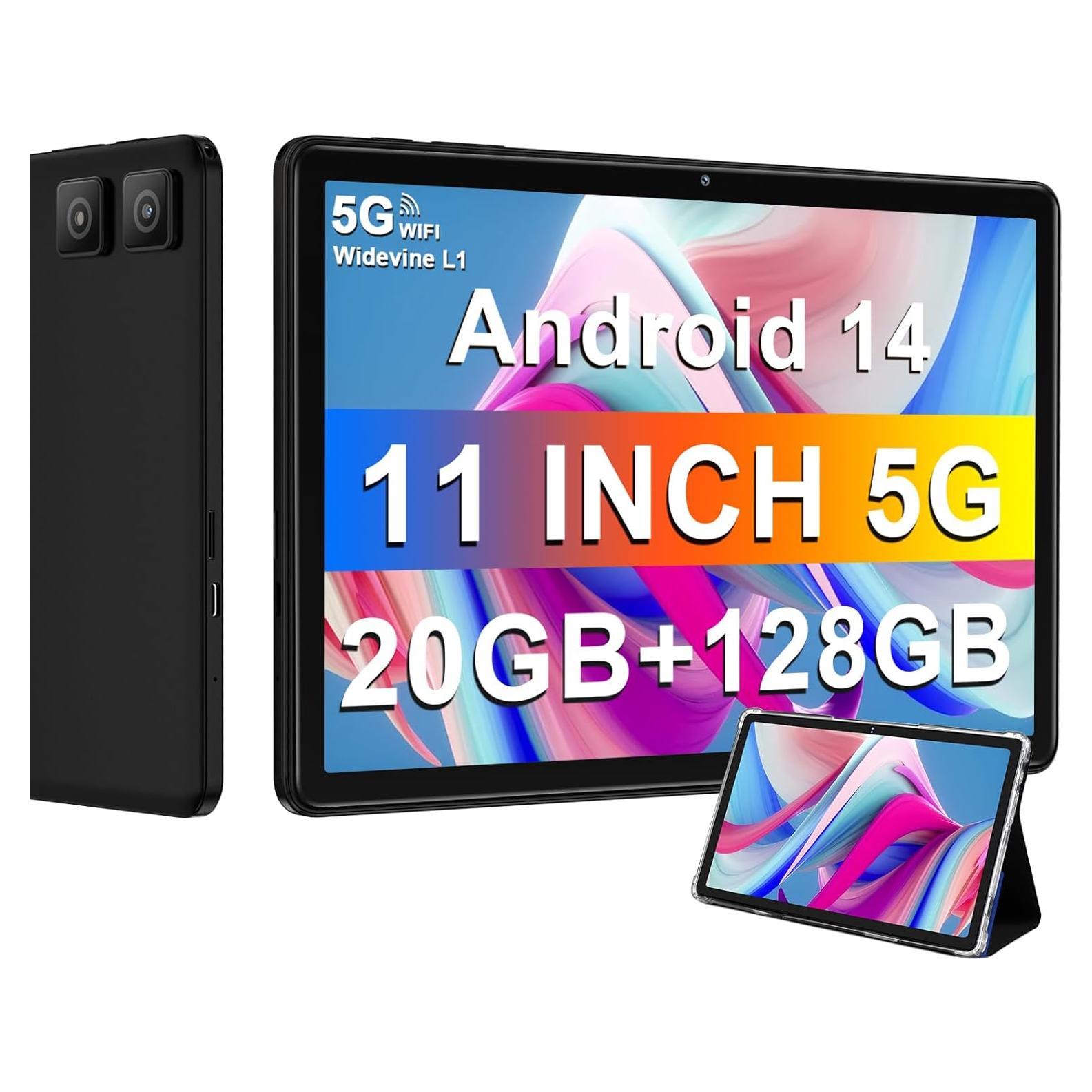 Tablet DMOAO D2 11" Android 14 128GB Octa-Core 8000mAh