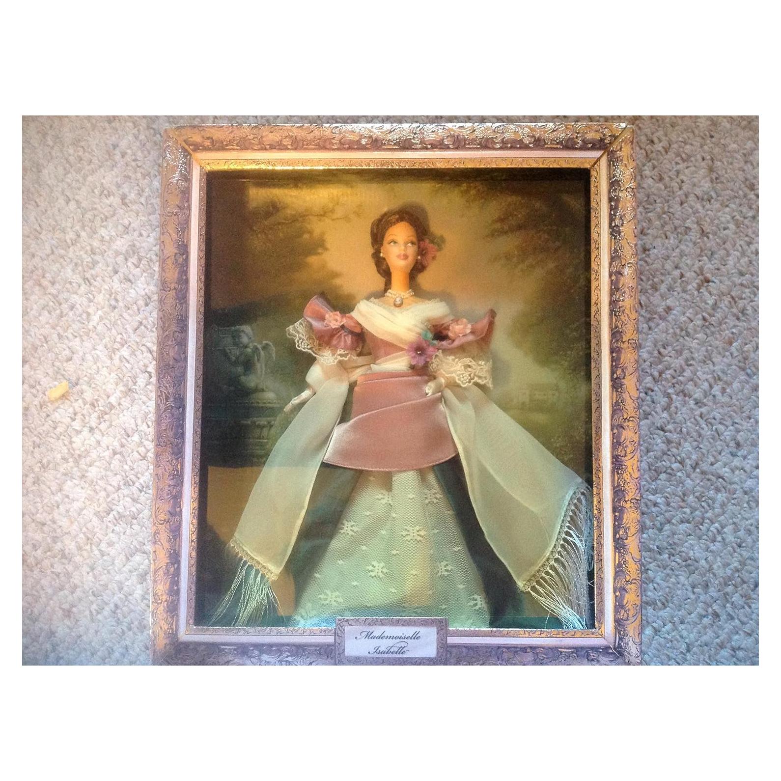 Muñeca Barbie Mademoiselle Isabelle Edición Limitada 35.1x30.5cm