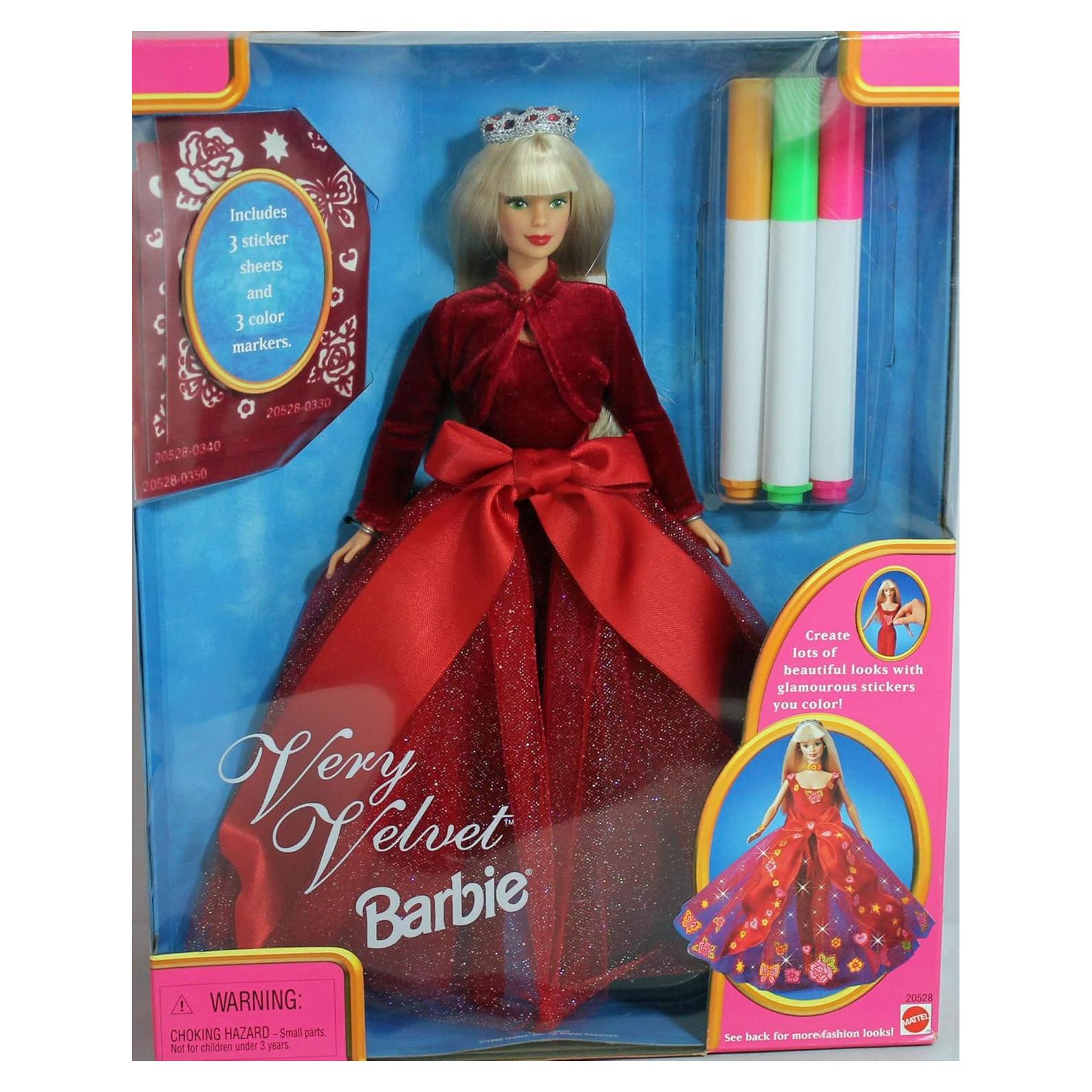 Muñeca Barbie 20528 1998 Edición Especial Coleccionable