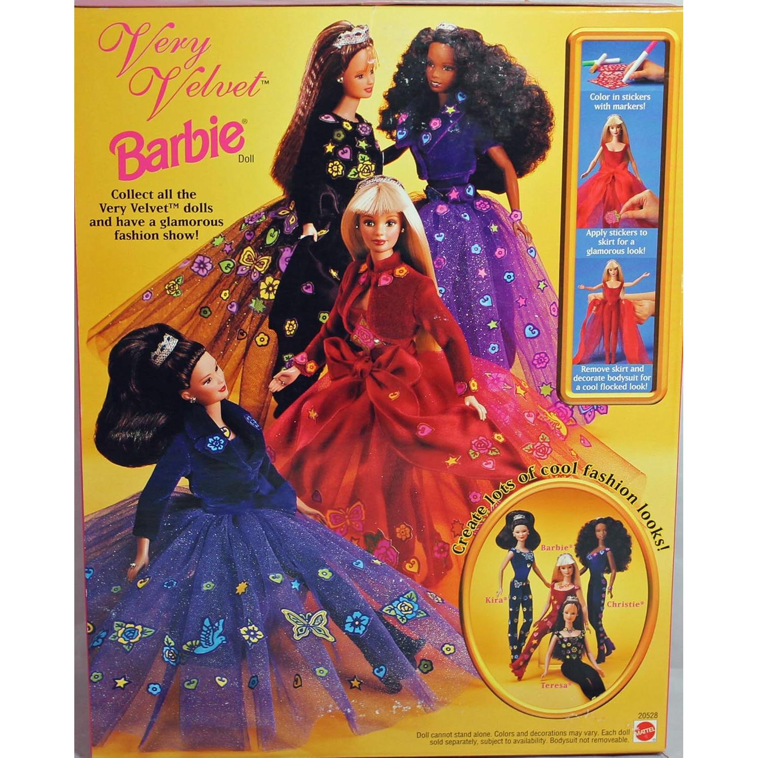 Muñeca Barbie 20528 1998 Edición Especial Coleccionable