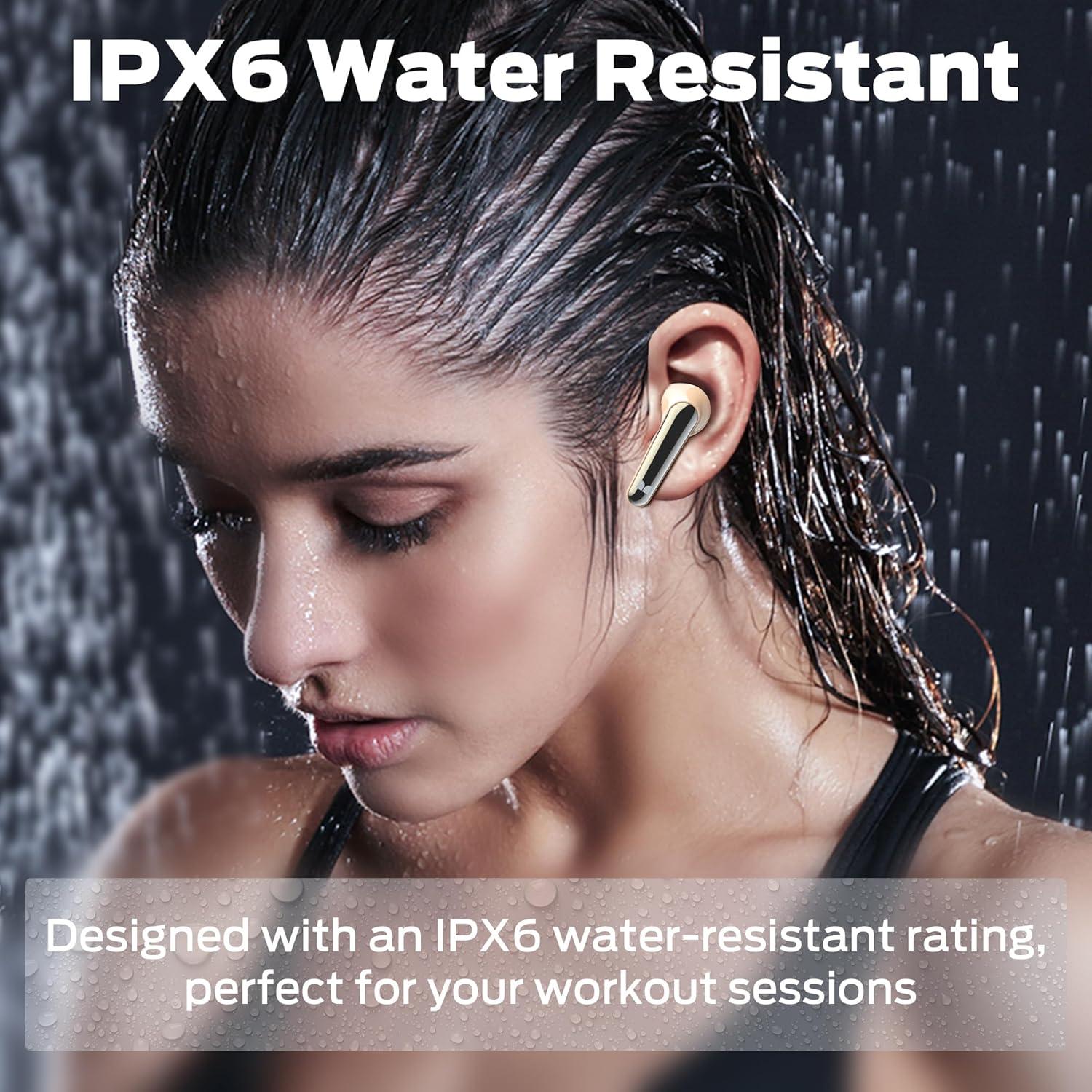 Auriculares Inalámbricos Monster N-Lite 203 AirLinks, Bluetooth 5.3, 30h Batería, IPX6