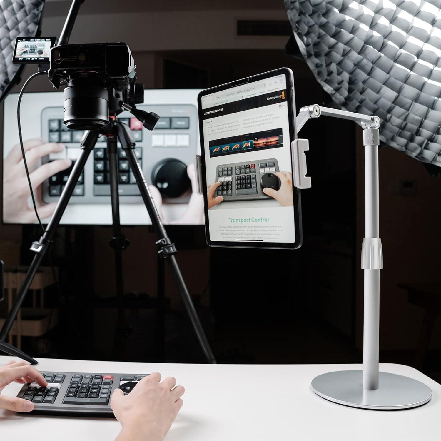 Soporte de Mesa Viozon AP-4P Ajustable para Tablet y Teléfono