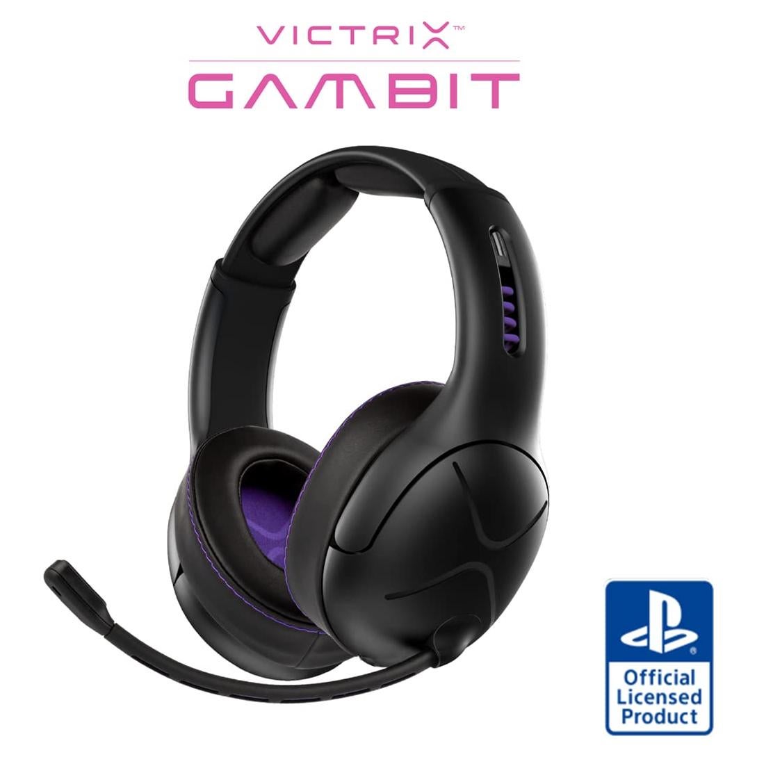 Auriculares Gaming Inalámbricos Victrix Gambit PS4/PS5 50mm