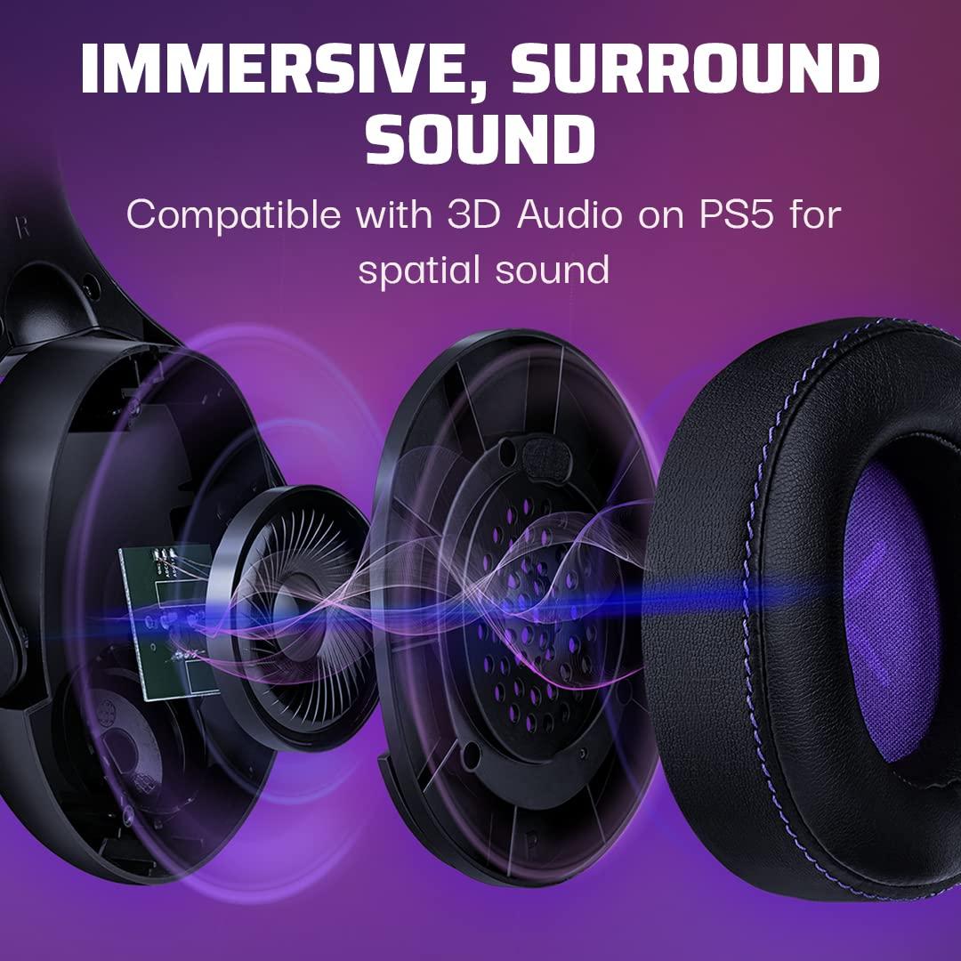 Auriculares Gaming Inalámbricos Victrix Gambit PS4/PS5 50mm