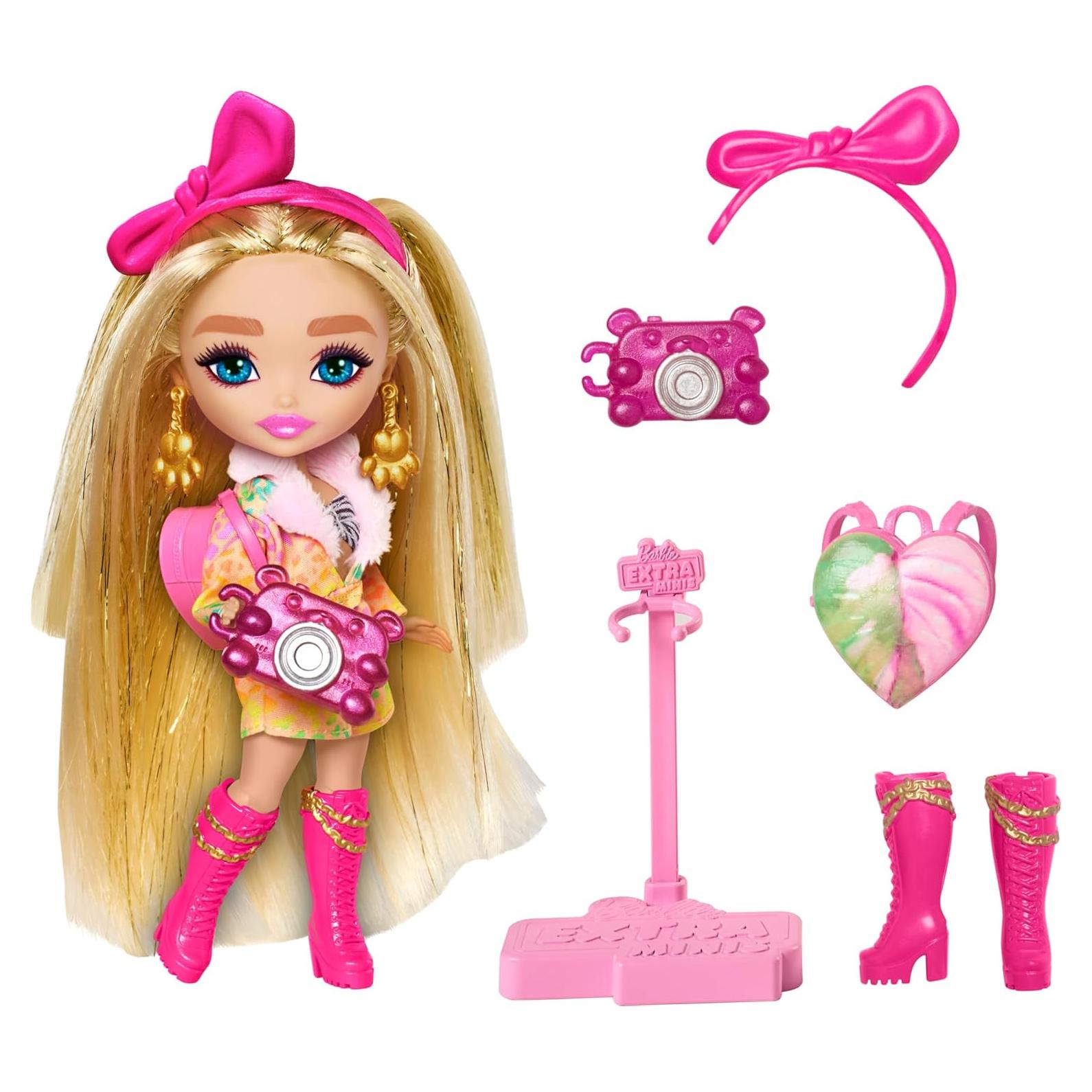 Muñeca de Viaje Barbie Extra Fly Minis Look Safari 13.97 cm
