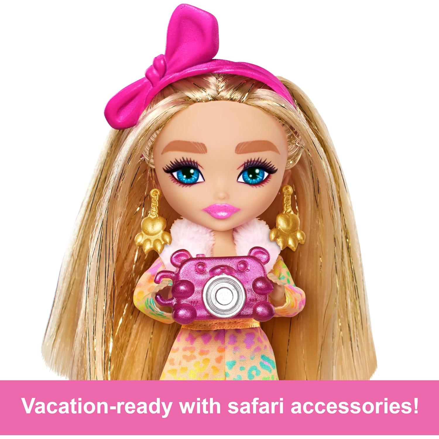 Muñeca de Viaje Barbie Extra Fly Minis Look Safari 13.97 cm