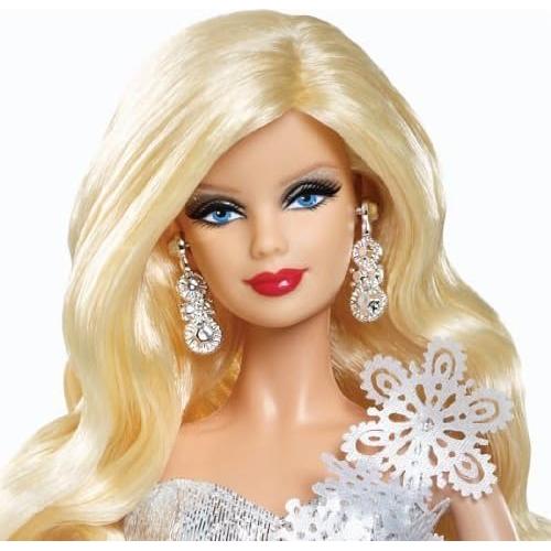 Muñeca Barbie Coleccionista 2013 Vacaciones Plateada