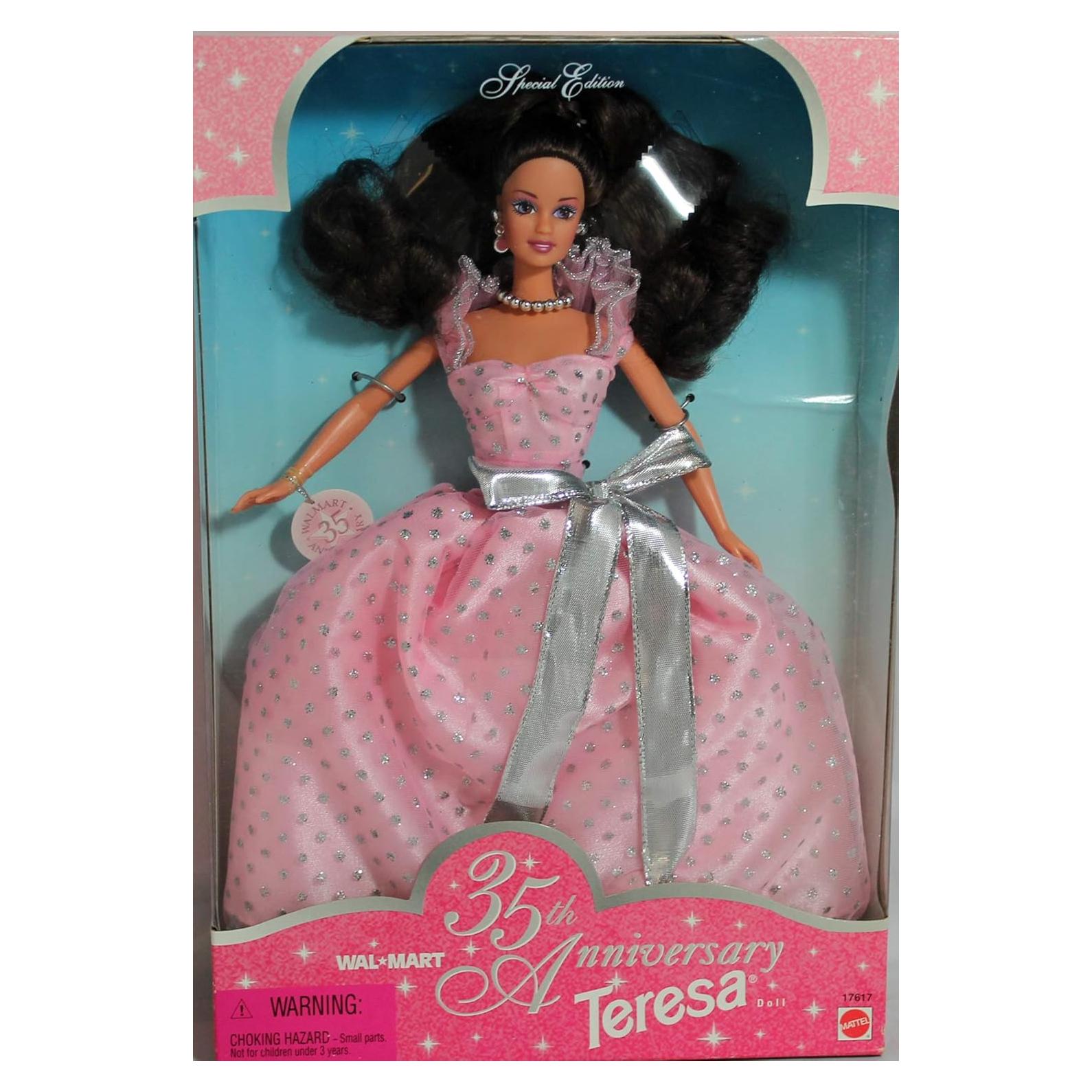 Muñeca Teresa Edición Especial 35 Aniversario Mattel