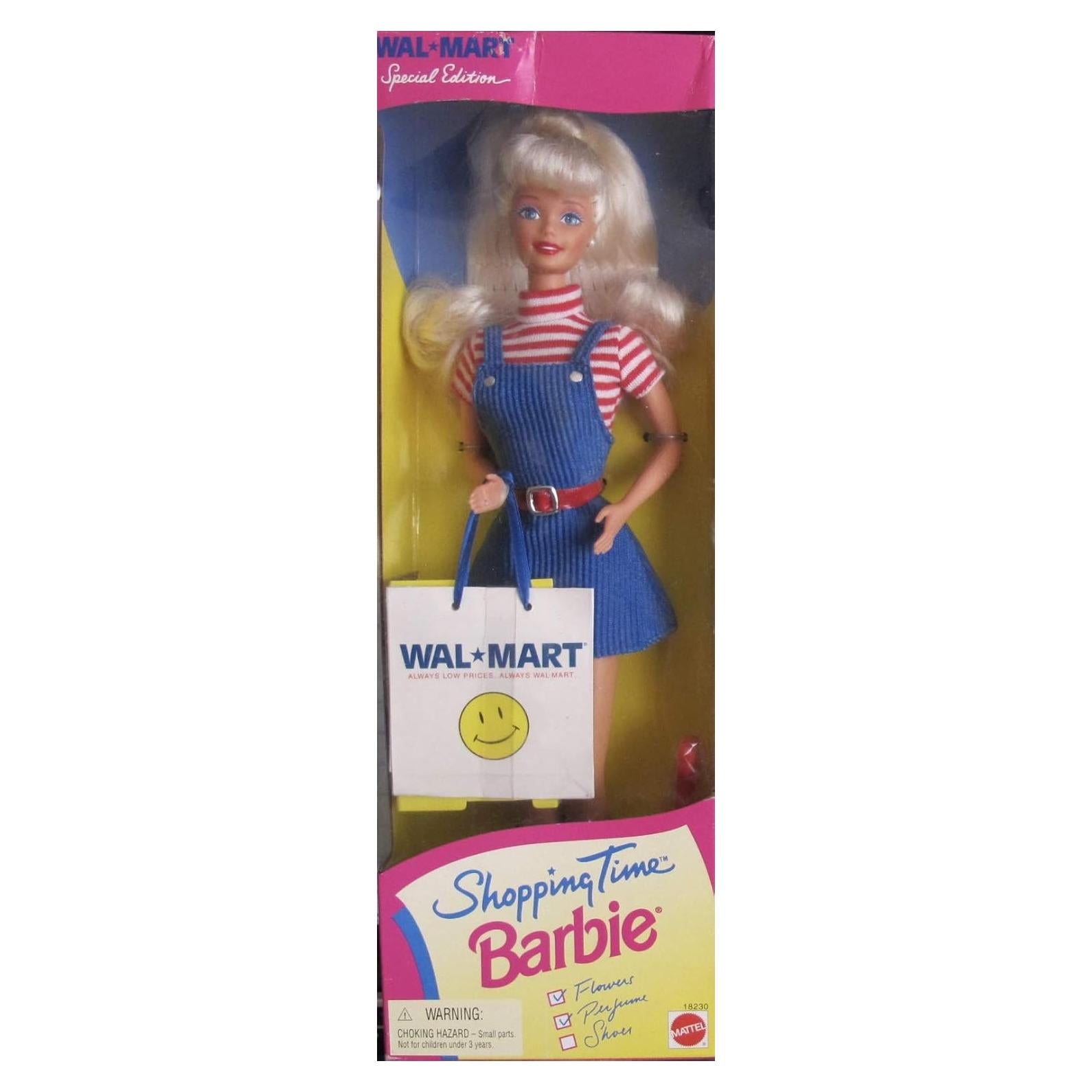 Muñeca Barbie Tiempo de Compras Mattel 29.2 cm Edición Especial