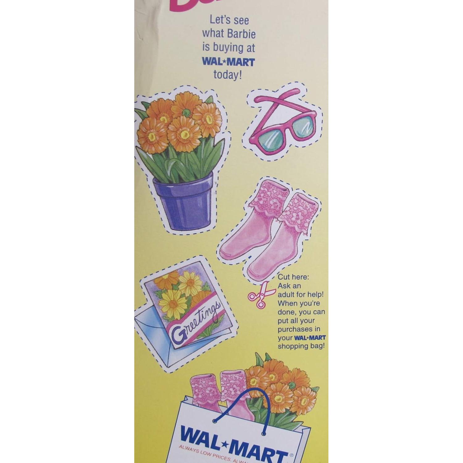 Muñeca Barbie Tiempo de Compras Mattel 29.2 cm Edición Especial