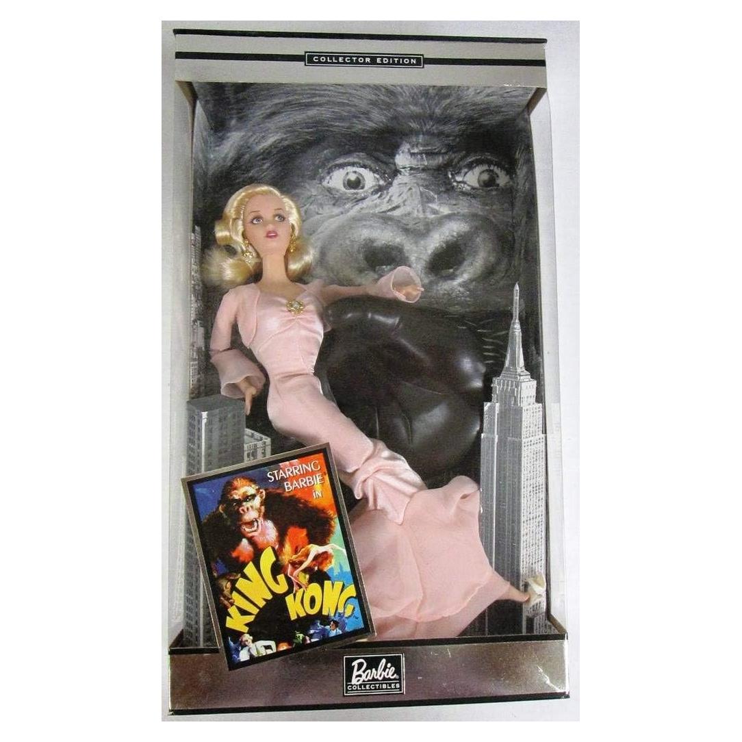 Muñeca Barbie King Kong 2002 - Edición Coleccionista