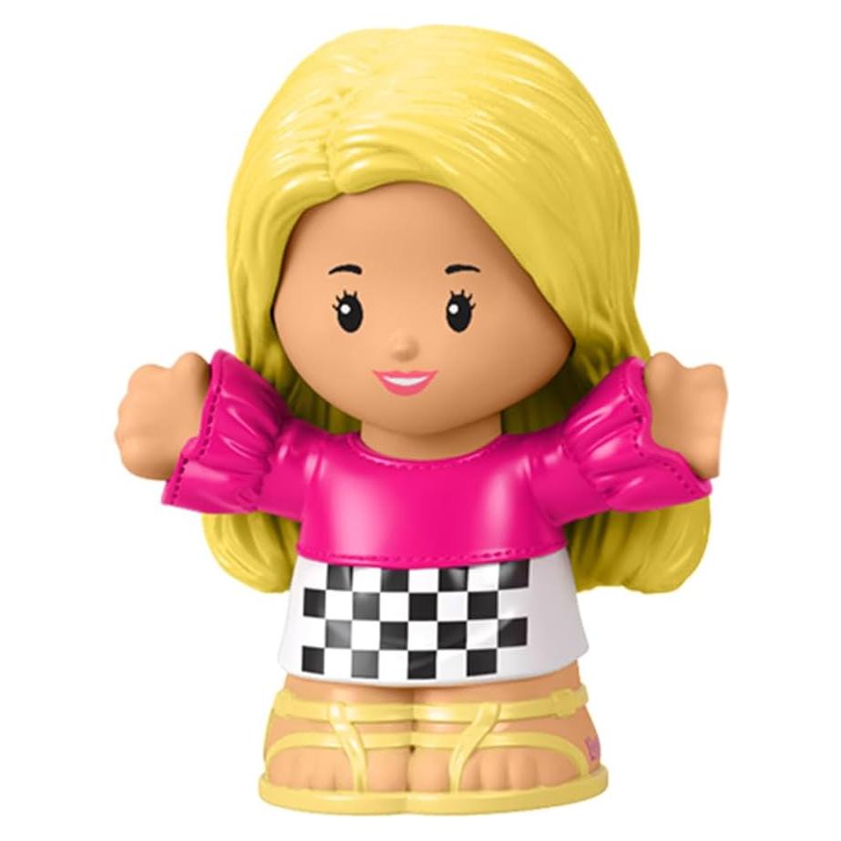 Figura Rubia de Reemplazo para Carro Convertible HCF59