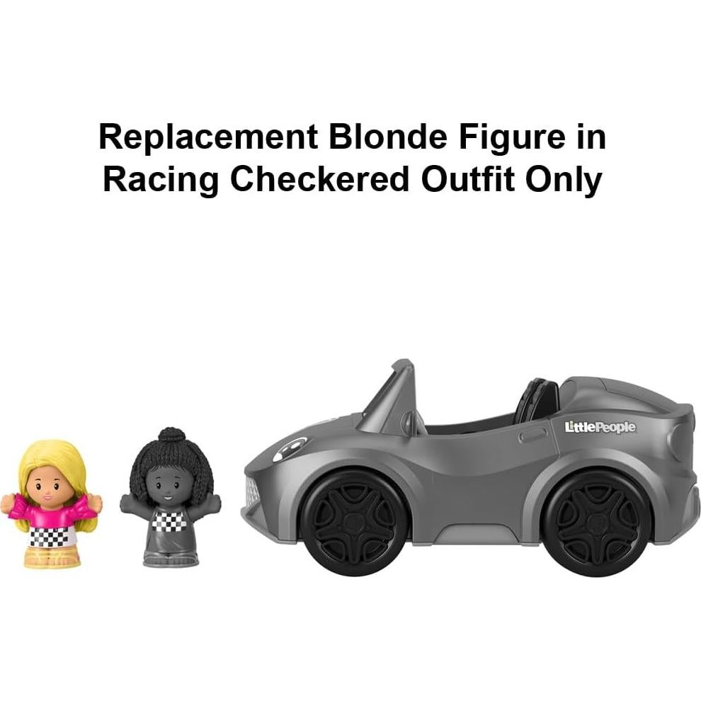 Figura Rubia de Reemplazo para Carro Convertible HCF59