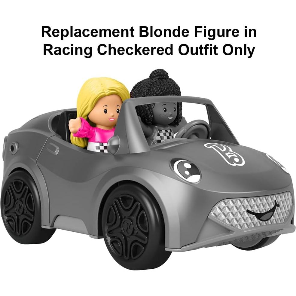 Figura Rubia de Reemplazo para Carro Convertible HCF59