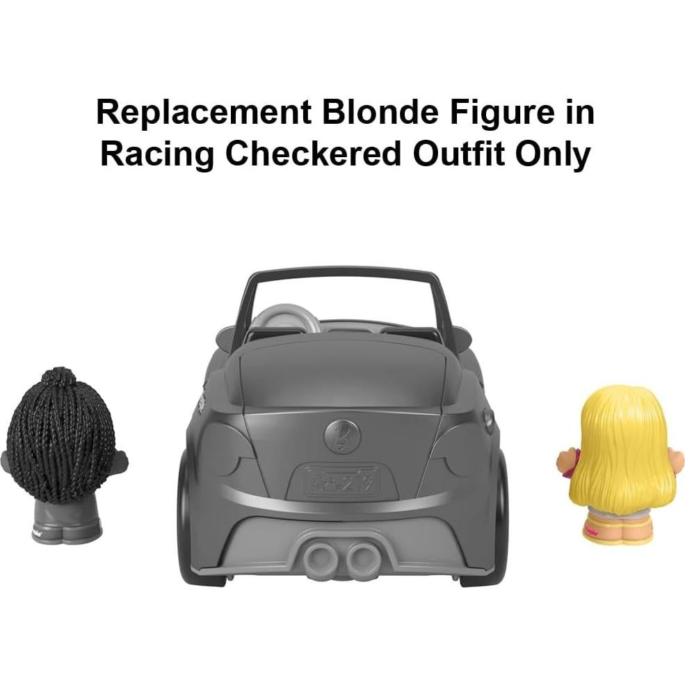 Figura Rubia de Reemplazo para Carro Convertible HCF59