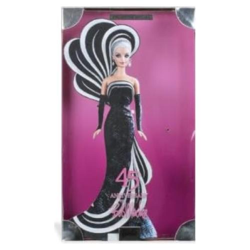 Muñeca Barbie 45 Aniversario Bob Mackie 29.2 cm Coleccionable