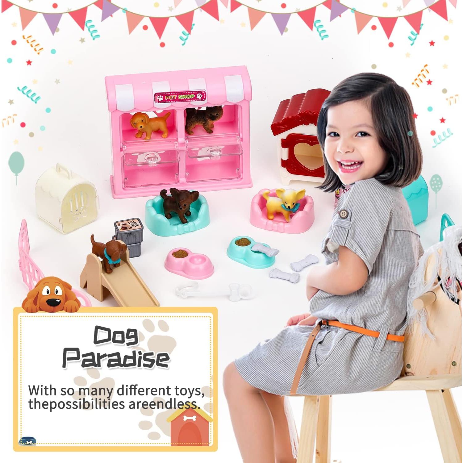 Set de Juguetes de Perro TQQFUN 32 Piezas Educativos