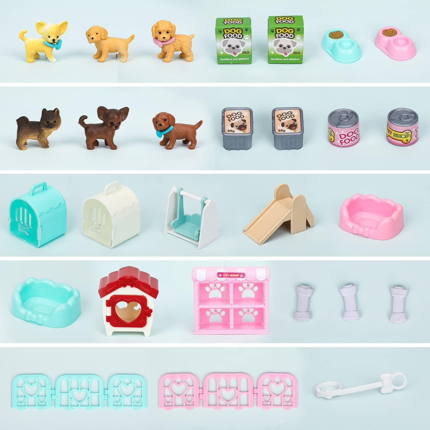 Set de Juguetes de Perro TQQFUN 32 Piezas Educativos