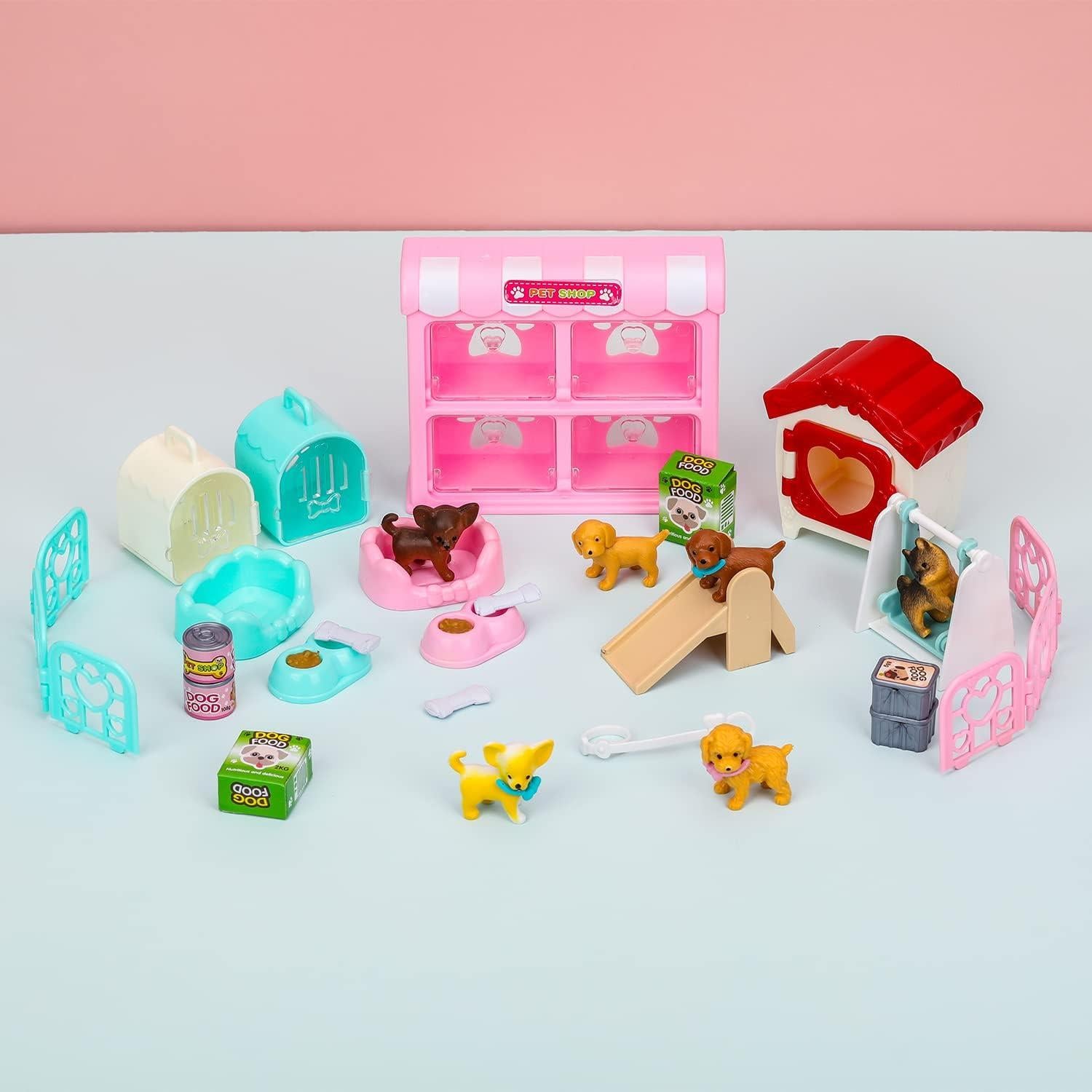 Set de Juguetes de Perro TQQFUN 32 Piezas Educativos