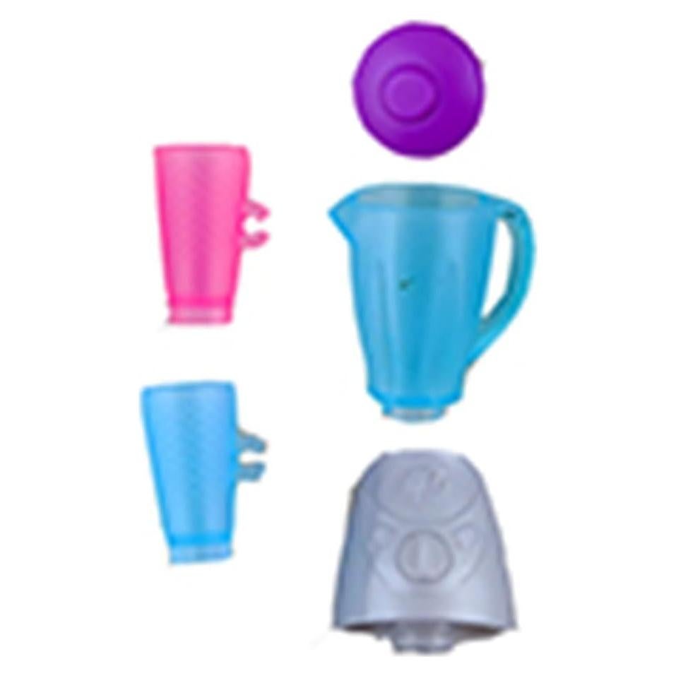 Piezas de Repuesto Barbie FXG57 - Licuadora y 2 Tazas