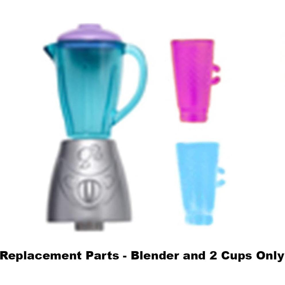 Piezas de Repuesto Barbie FXG57 - Licuadora y 2 Tazas