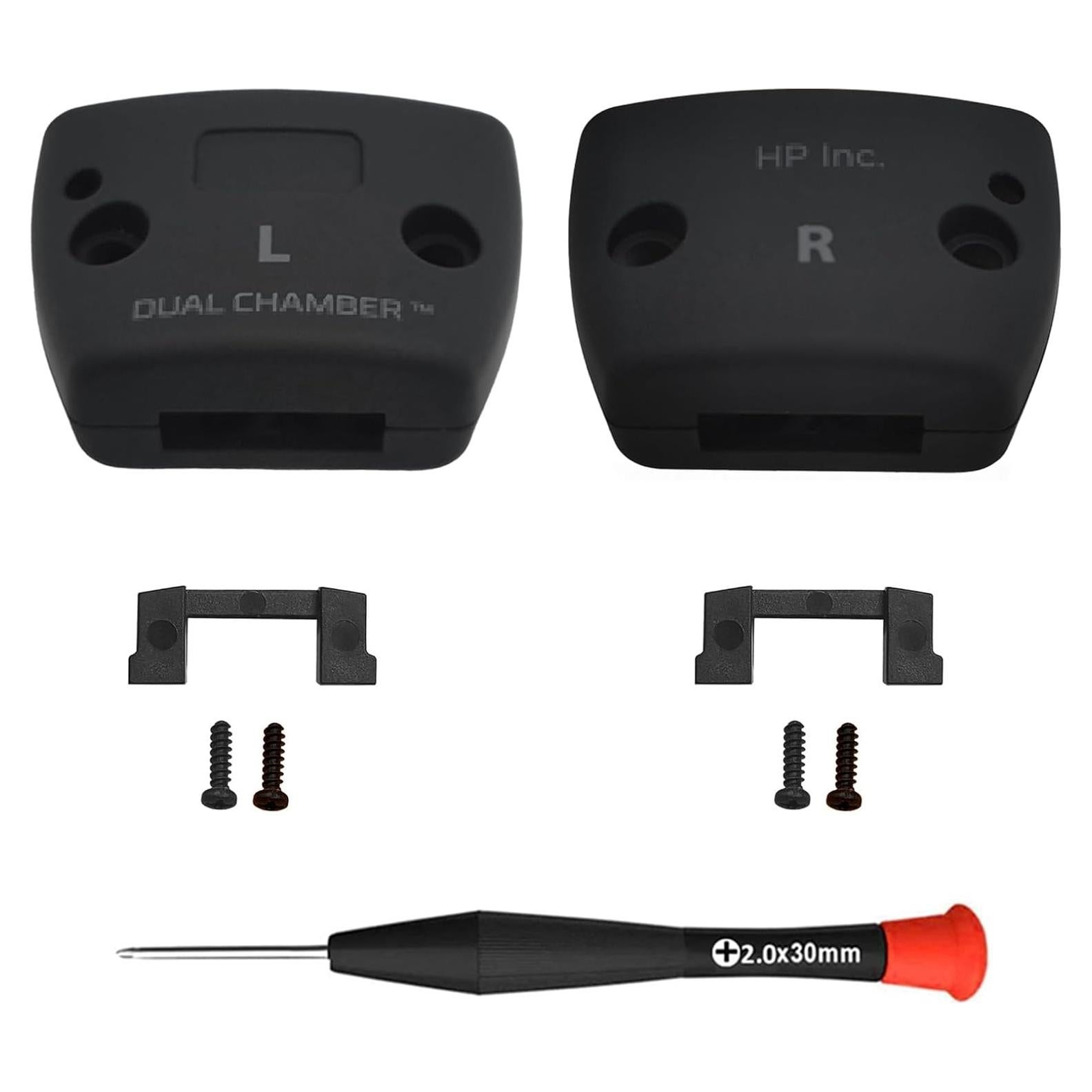 Hebillas de Repuesto Fadmew para Auriculares HyperX Cloud Alpha