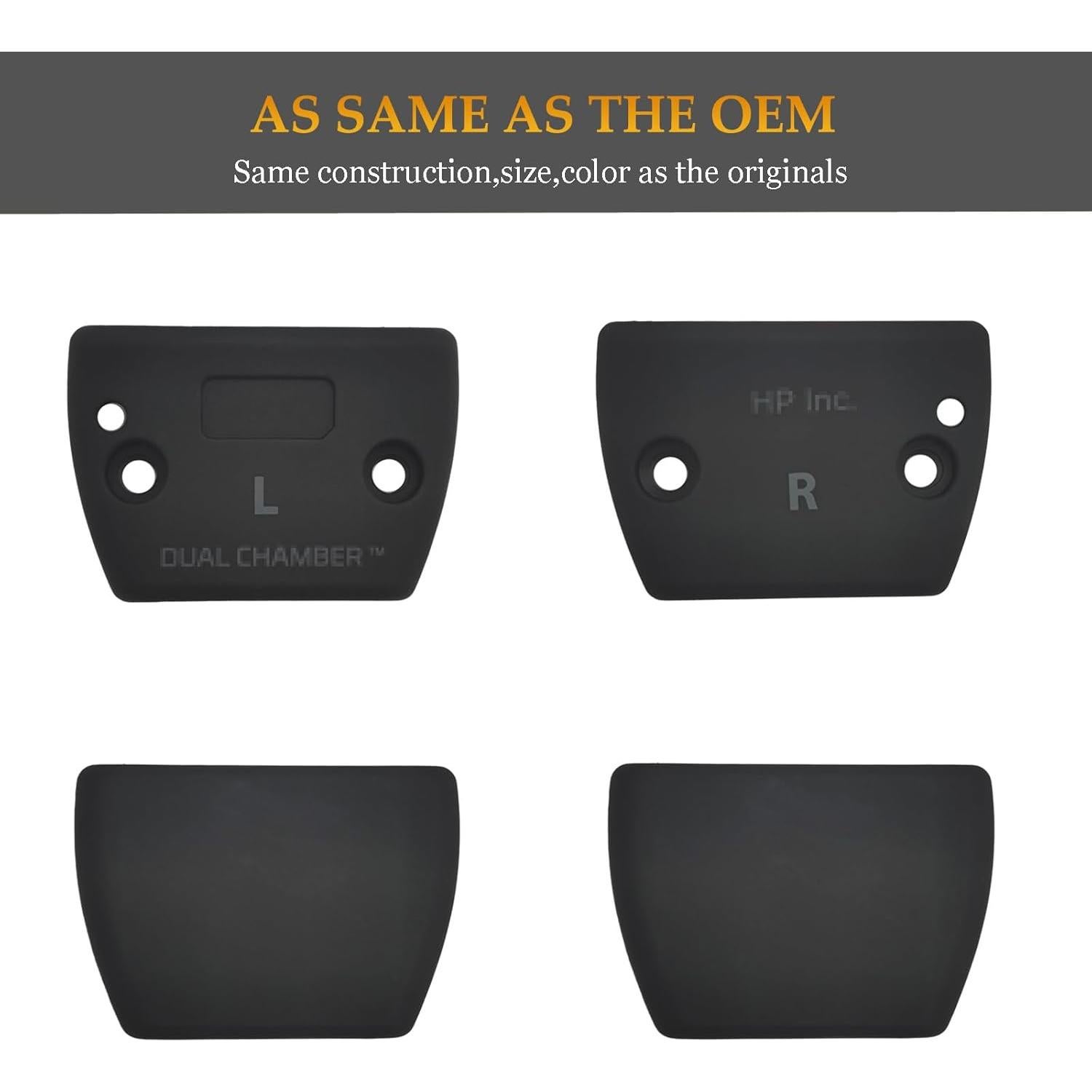 Hebillas de Repuesto Fadmew para Auriculares HyperX Cloud Alpha