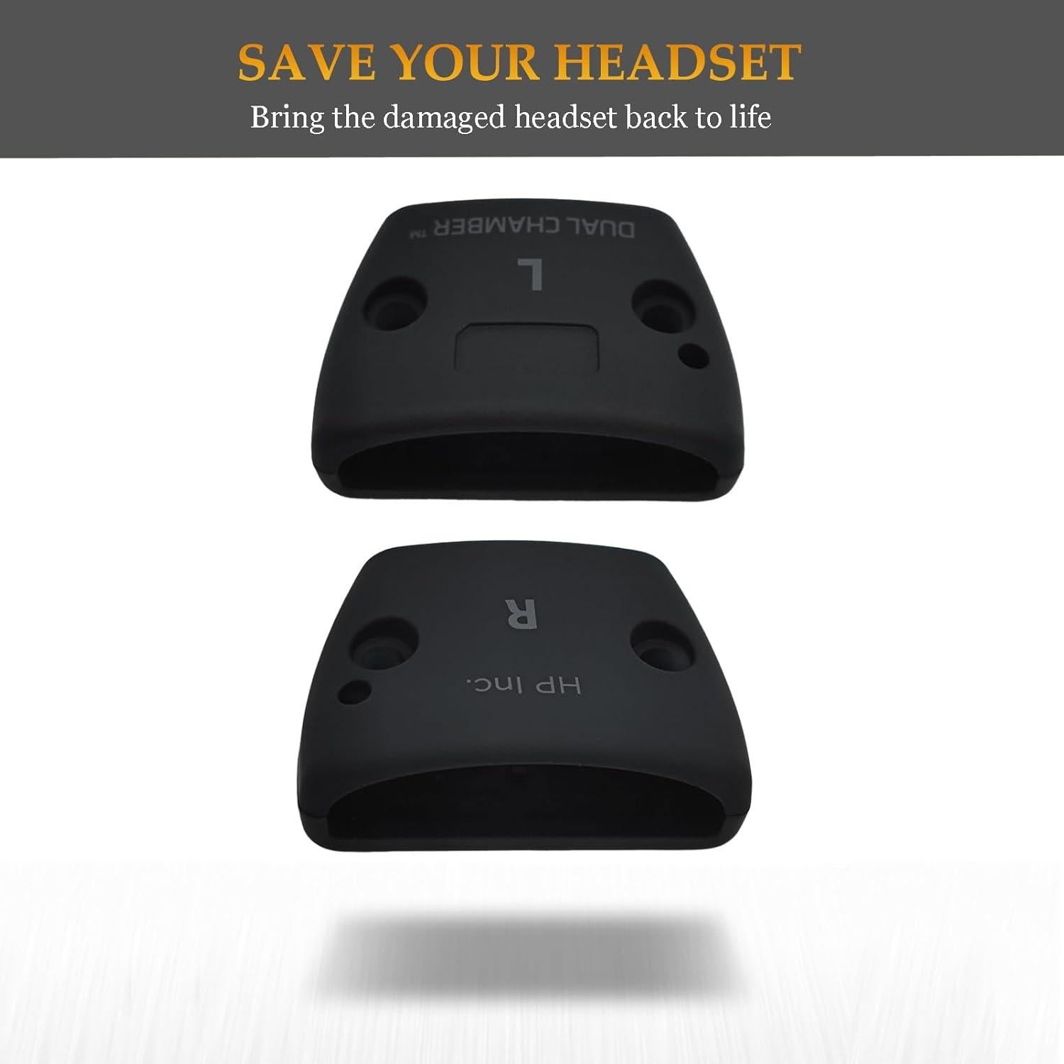 Hebillas de Repuesto Fadmew para Auriculares HyperX Cloud Alpha