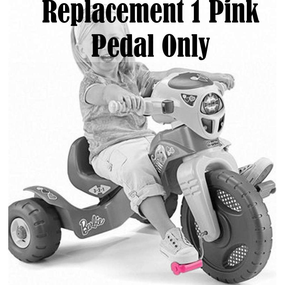 Repuesto Pedal Rosa Fisher-Price para Triciclo Barbie X6020