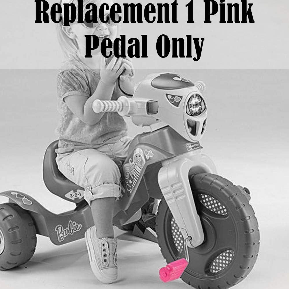 Repuesto Pedal Rosa Fisher-Price para Triciclo Barbie X6020