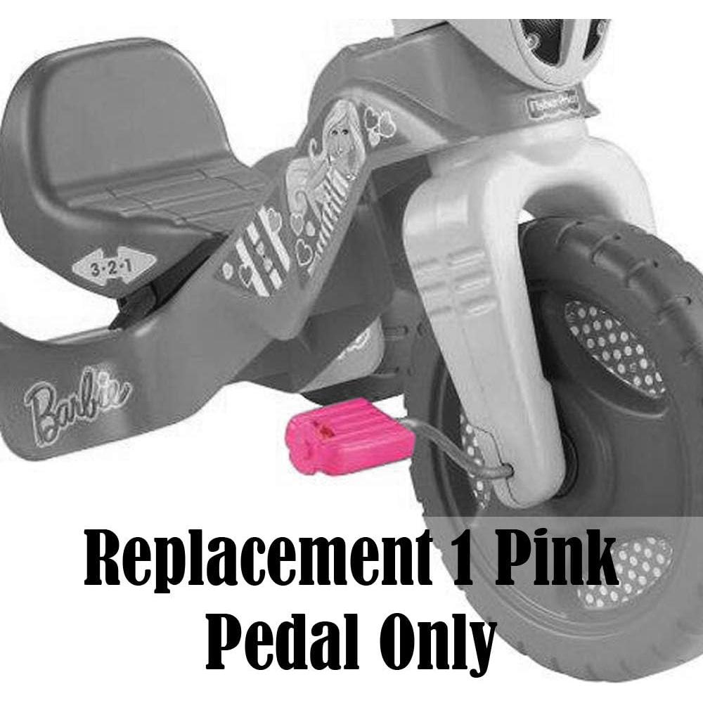 Repuesto Pedal Rosa Fisher-Price para Triciclo Barbie X6020