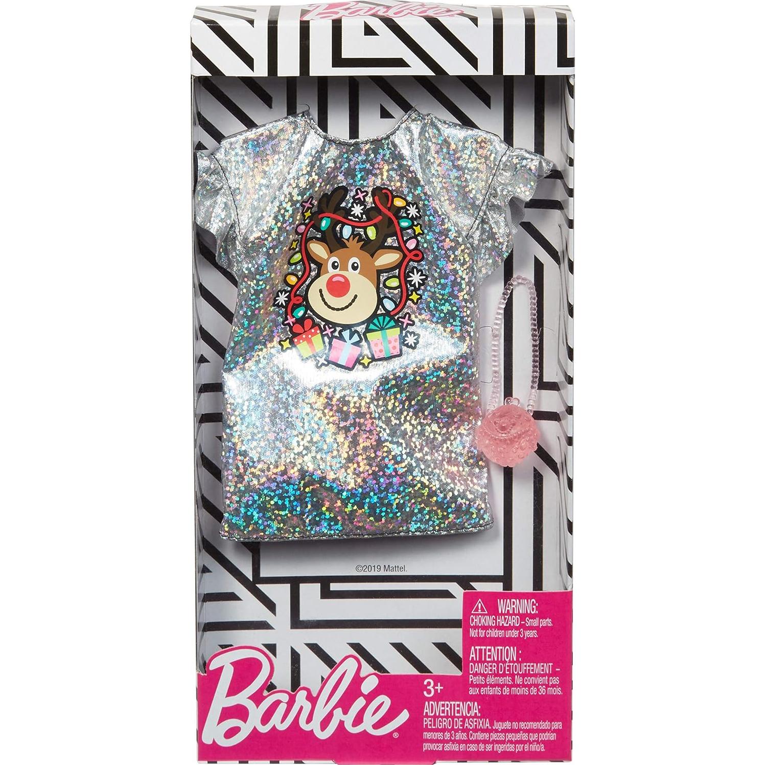 Conjunto de Ropa de Muñeca Barbie para Vacaciones - Mattel