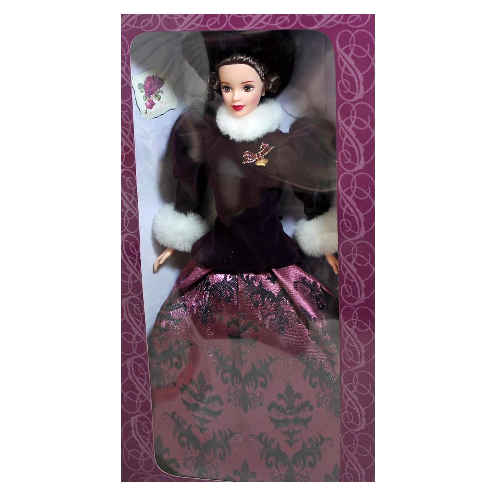 Barbie Edición Especial Tradiciones Navideñas Hallmark 1996