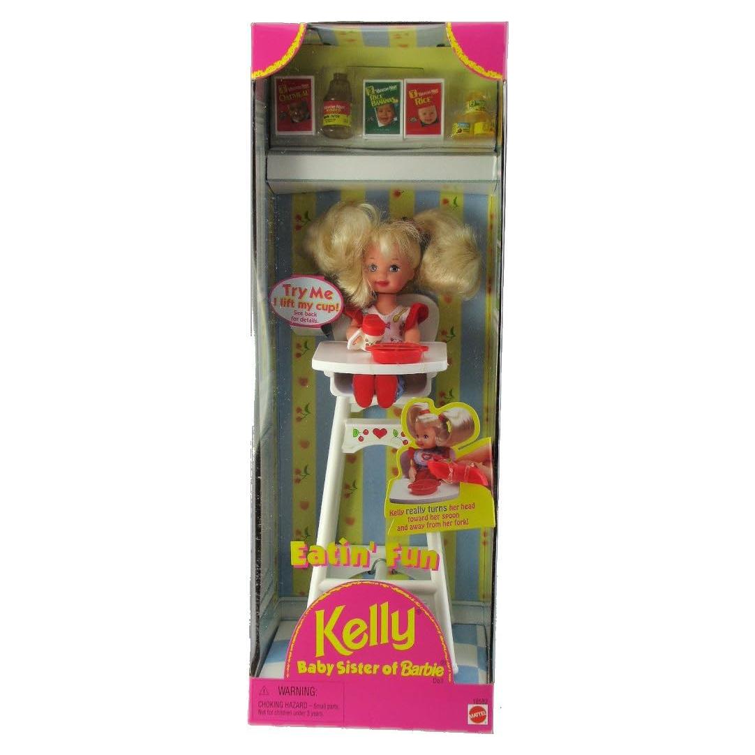 Eatin' Fun - Kelly, Sister of Barbie