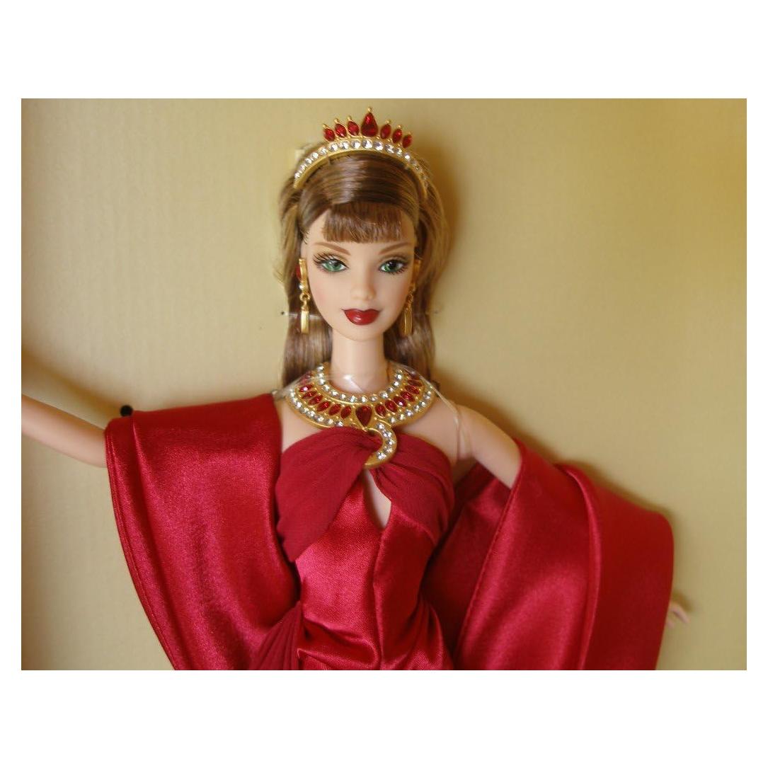Barbie Edición Limitada Condesa de Rubíes 2000 - Joyas Reales