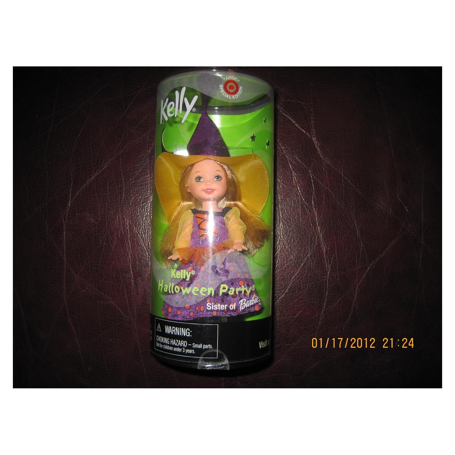 Muñeca Kelly la Bruja de Halloween - Mattel 15.24 cm