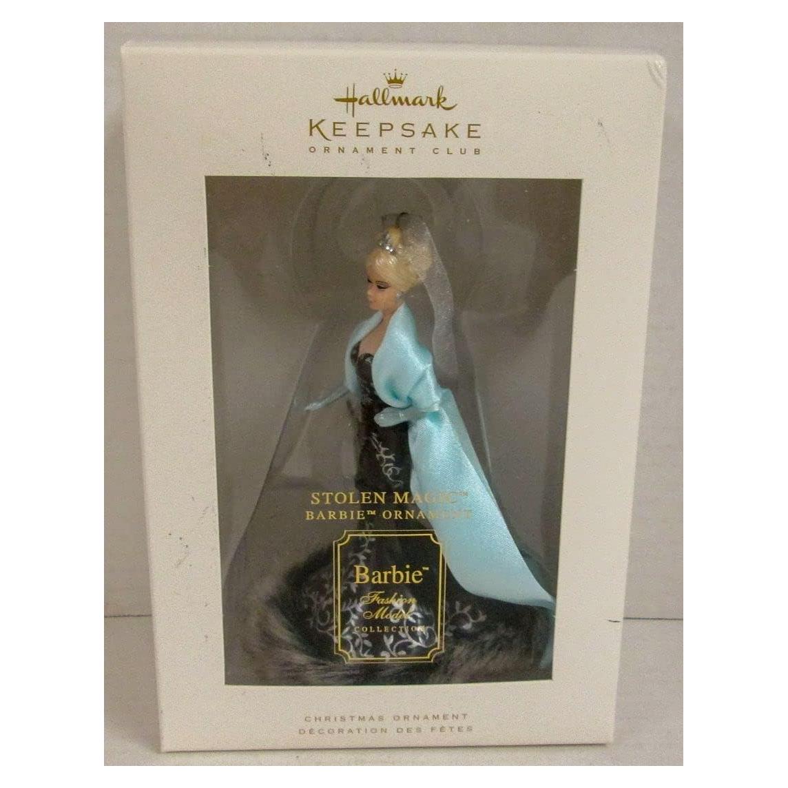 Adorno Hallmark Barbie Magia Robada 2006 12.7 cm