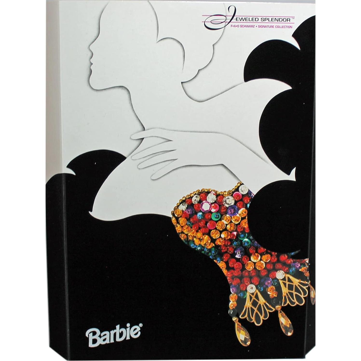 Muñeca Barbie Esplendor Joyado Mattel 39.6x31.2 cm