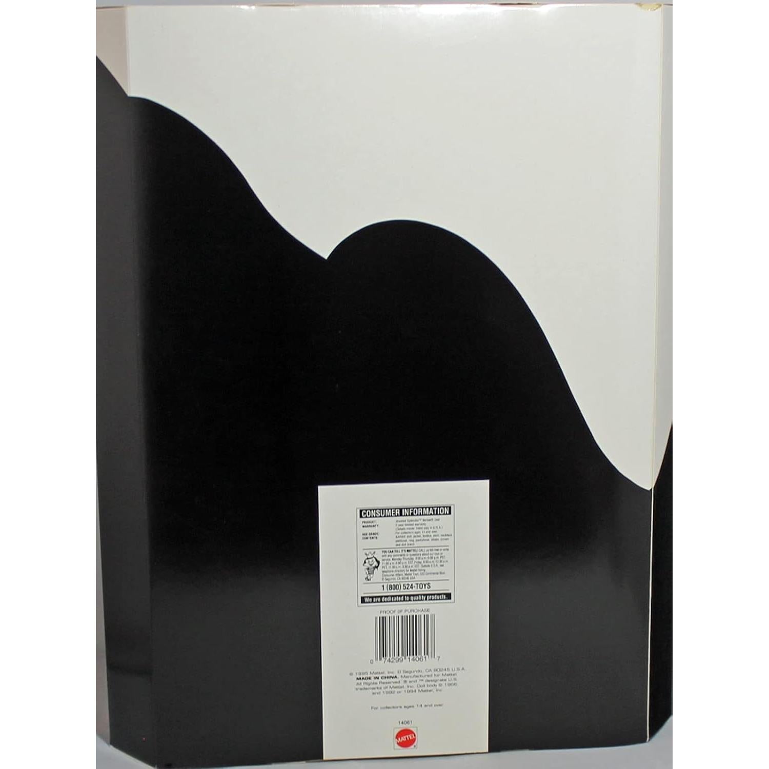 Muñeca Barbie Esplendor Joyado Mattel 39.6x31.2 cm