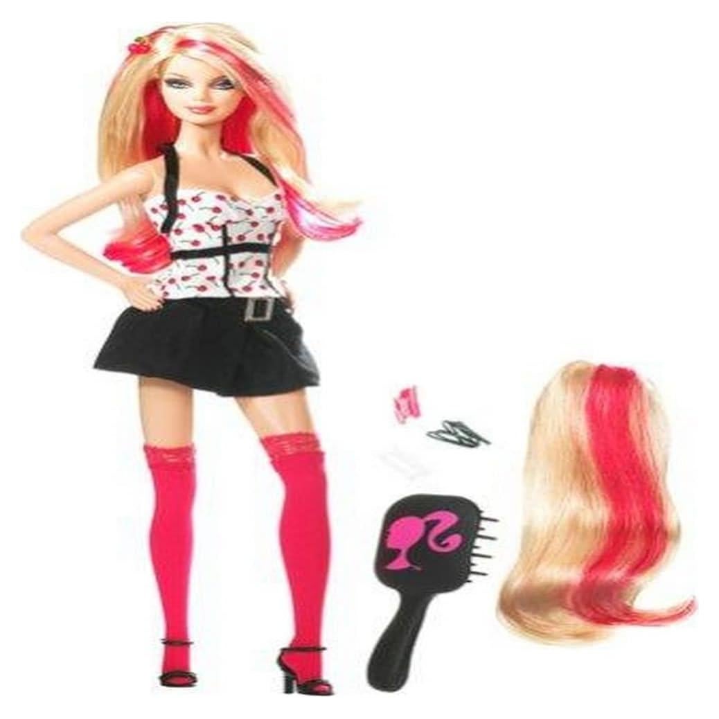 Barbie Top Model Assignment Hair Barbie