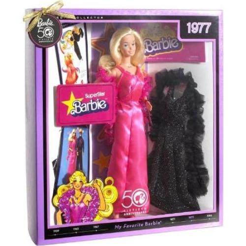 Barbie My Favorite Time Capsule 1977 Superstar Doll