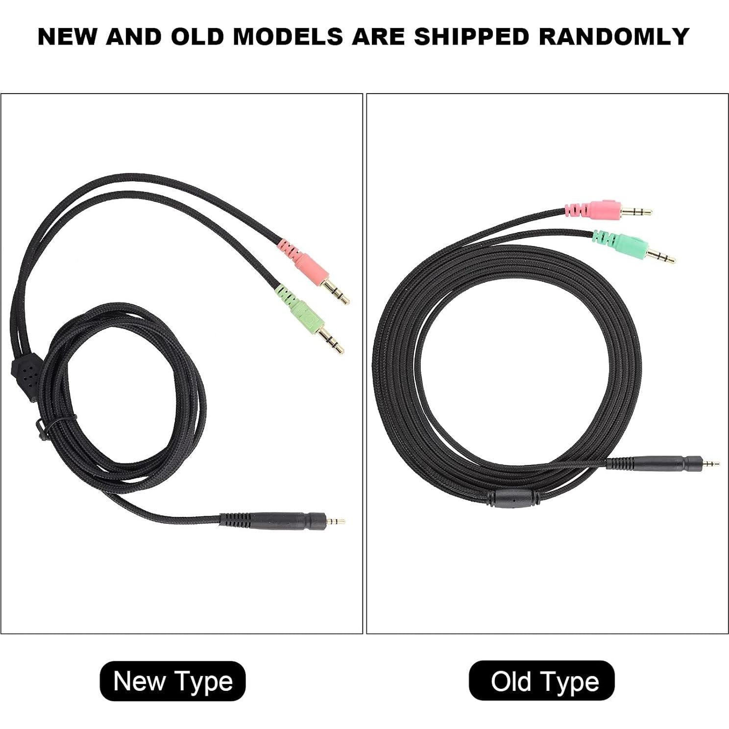 Cable de Auriculares Gaming Acogedor 1m 3.5mm Dorado